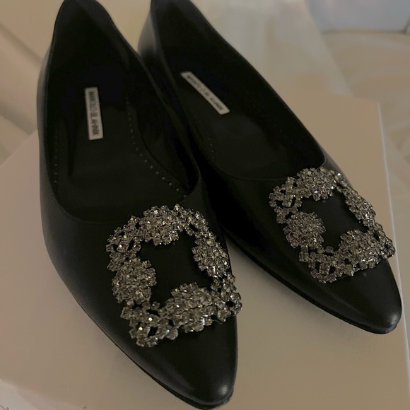 Manolo Blahnik | Shoes | Manolo Blahnik Flats | Poshmark